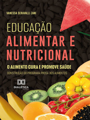 cover image of Educação alimentar e nutricional